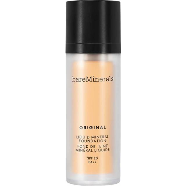 bareMinerals Original Liquid Mineral Foundation SPF 20 (07 Golden Ivory)