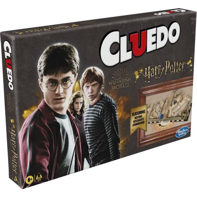 Cluedo: Wizarding World Harry Potter Edition brädspel