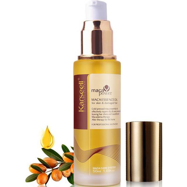 Moroccan Argan Oil for Hair Healing Cold Pressed Weightless Argan Oil