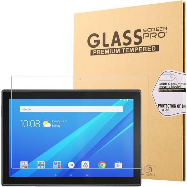 Lenovo Tab M10 9H arc edge tempered glass screen protector