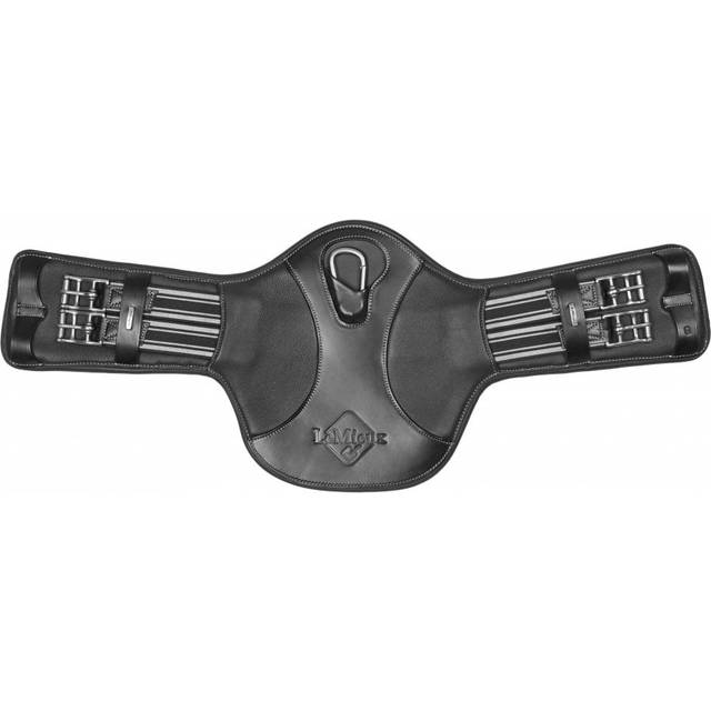 LeMieux Arika Contoured Short Stud Girth - Black Size: 60cm