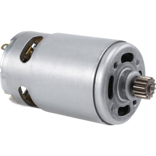 GRS550VC 14 Teeth DC Motor 21500-29000RPM Lithium Drill Motor DC 25V for Rechargeable Electric Saw Screwdriver