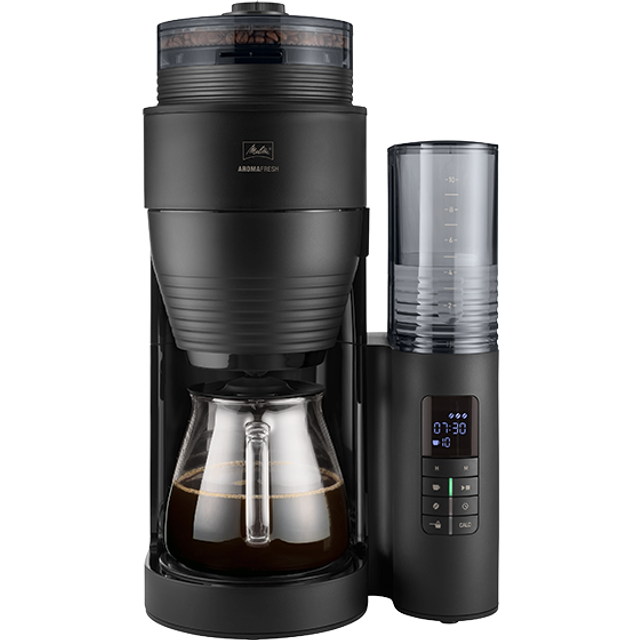 MELITTA AromaFresh II Filter Coffee Machine - Black, Black