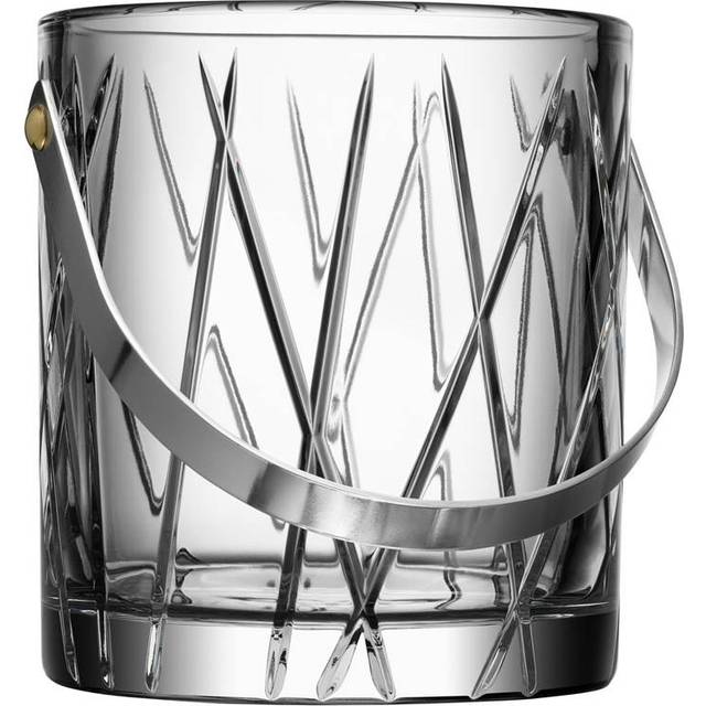 Orrefors City ice bucket Clear