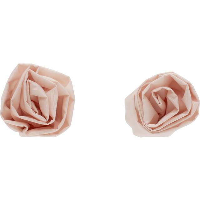 Simone Rocha Pink Rose Stud Earrings - Rose - UNI