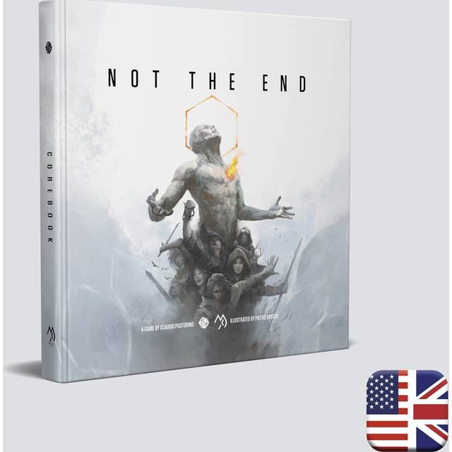 Modiphius Not The End Corebook