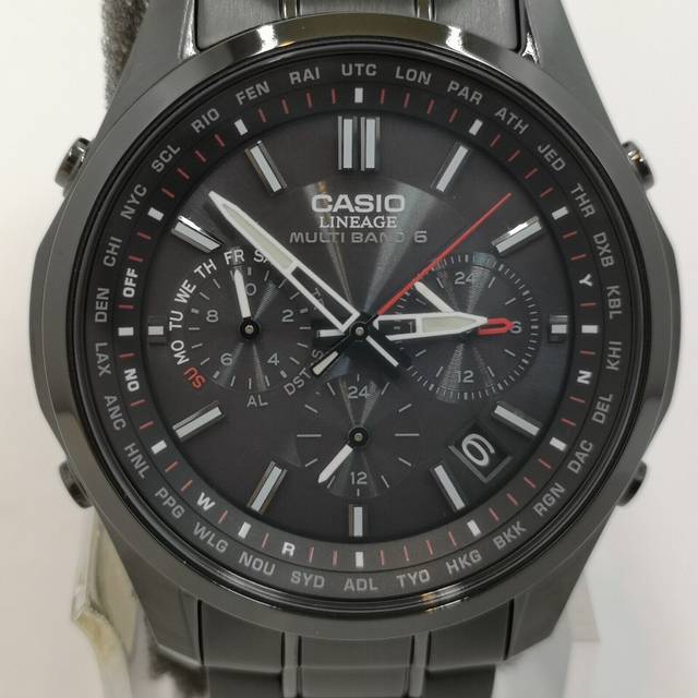 [Casio] Watch Lineage Radio Solar LIW-M610DB-1AJF Black