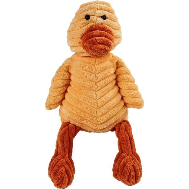 Duck Dog Toys for Small Dogs Squeaky Soft Dog Toy Plush Puppy Chew Toy (Duck)