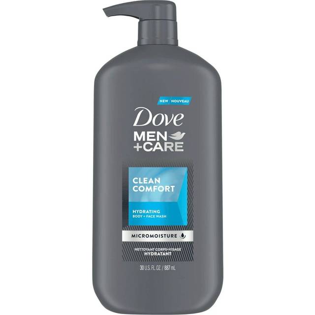 Dove  Men + Care  Body and Face Wash  Clean Comfort   30 fl oz (887 ml)