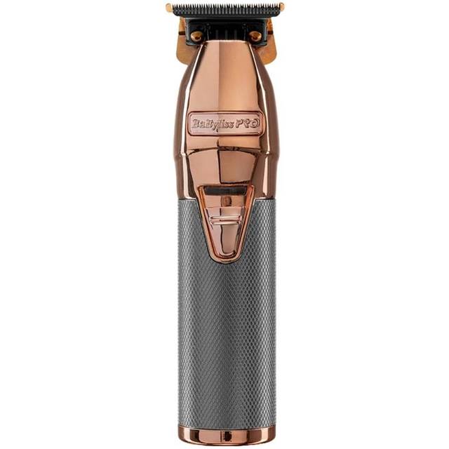 BaByliss PRO Cordless Super Motor Skeleton Trimmer Rose