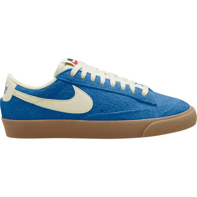 Nike Blazer Low 77 Women's, Blue - 5.5