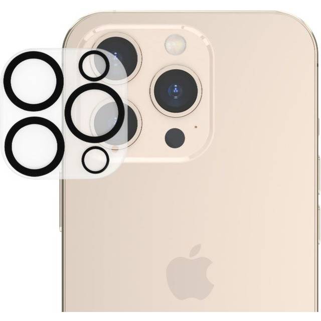 Linocell Elite Extreme skydd för kameralinsen iPhone 13 Pro/13 Pro Max