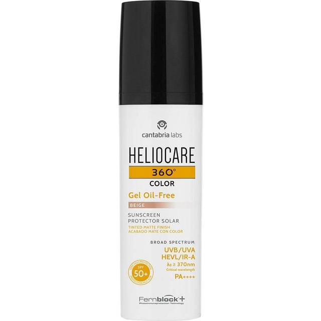 Heliocare 360 Gel-Color Oil-Free SPF50 Beige 50ml