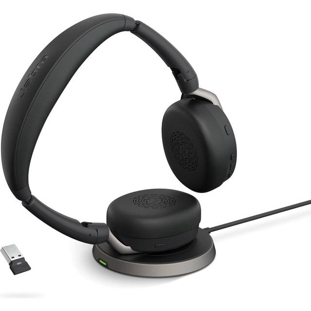 Jabra Evolve2 65 Flex - Link380a UC Stereo (Wireless Charging)