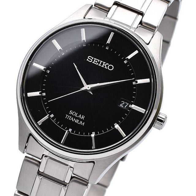 [Seiko Watch] Men's Solar Pair Wristwatch Seiko Selection SBPX103 Silver