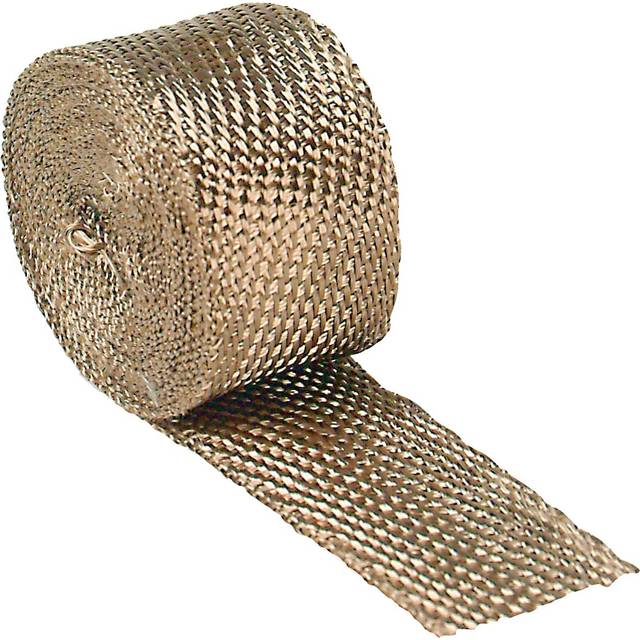 "Design Engineering 010129 Titanium 2"" x 15 Exhaust Heat Wrap with LR Technology"