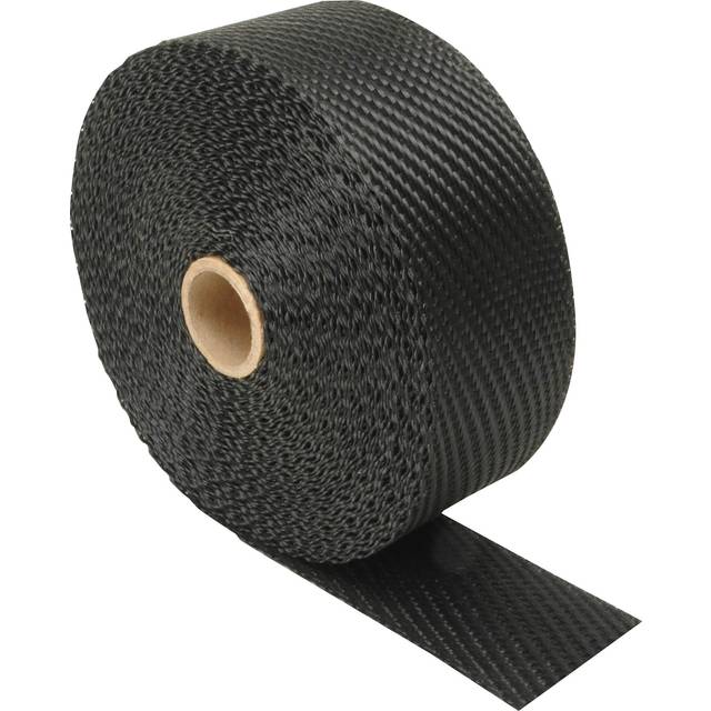 Design Engineering Titanium Exhaust Wrap - 2 Inch, Black, 25ft, Black