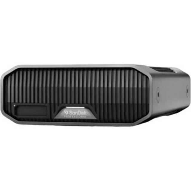 SanDisk Professional G-DRIVE Hard Drive with USB-C 10Gbps Interface (22TB)