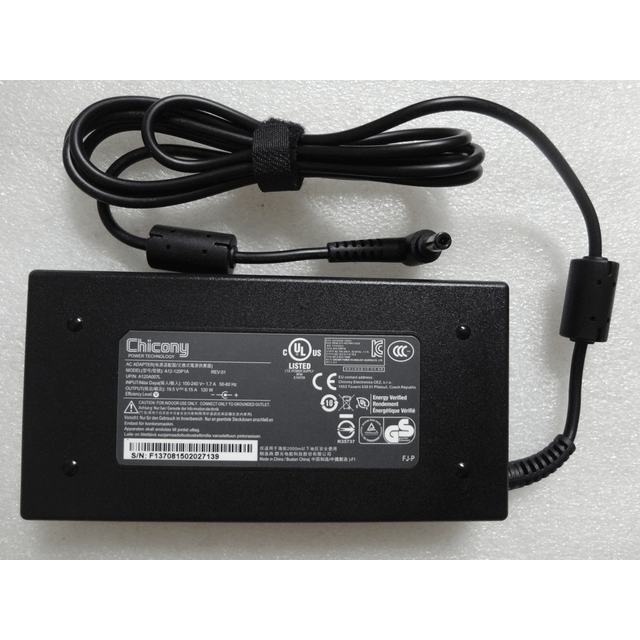 100%genuine Msi 120w 19.5v 6.15a For Msi Ge60 2pe Apache Pro,ge70 Ac Adapter