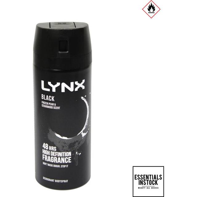 Lynx Body Spray Black 150ml