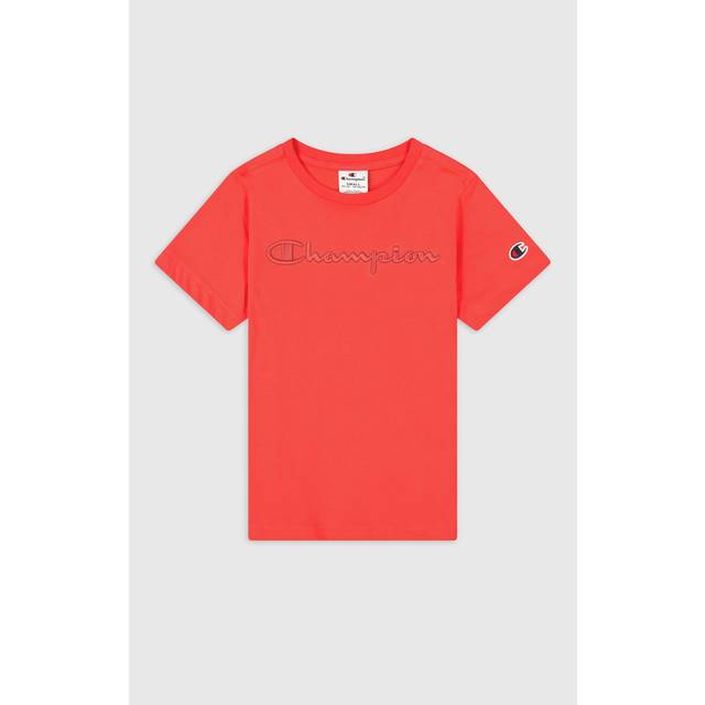 Child's T-shirt Champion Cml Logo - Multicolore - 9/10 years