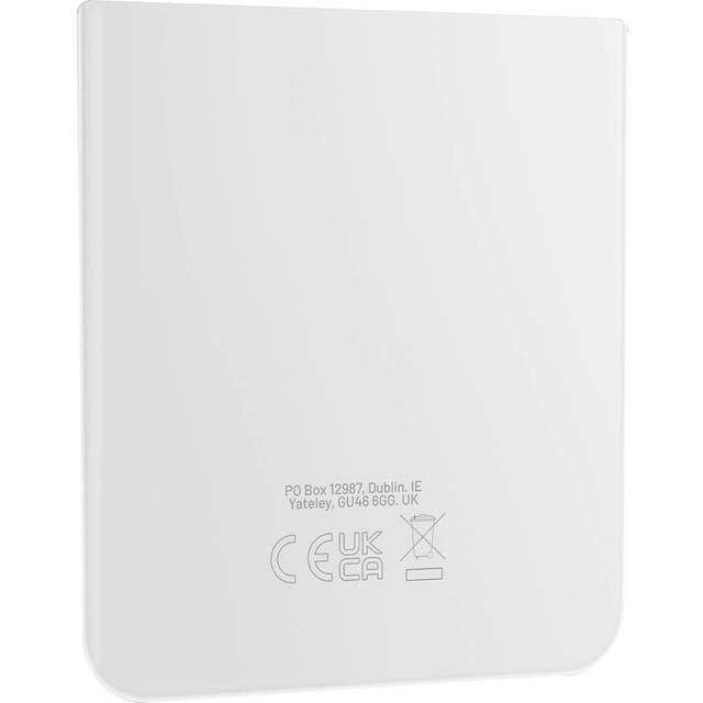 Internal battery cover original for samsung galaxy z flip 4 white