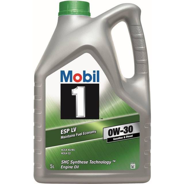 Mobil 1 ESP LV 0W-30 5l Motorolja 157779 BMW: 5 Touring, 3 Touring, 5 Sedan, VOLVO: XC60 I, V70 3, V60 I, TOYOTA: Avensis III Kombi