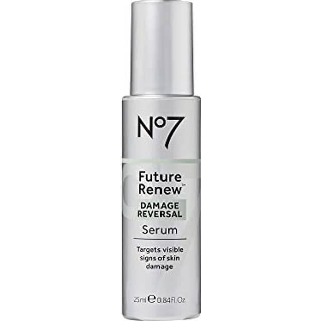 Boots No7 Future Renew Damage Reversal Serum, 25 g Pack of 1