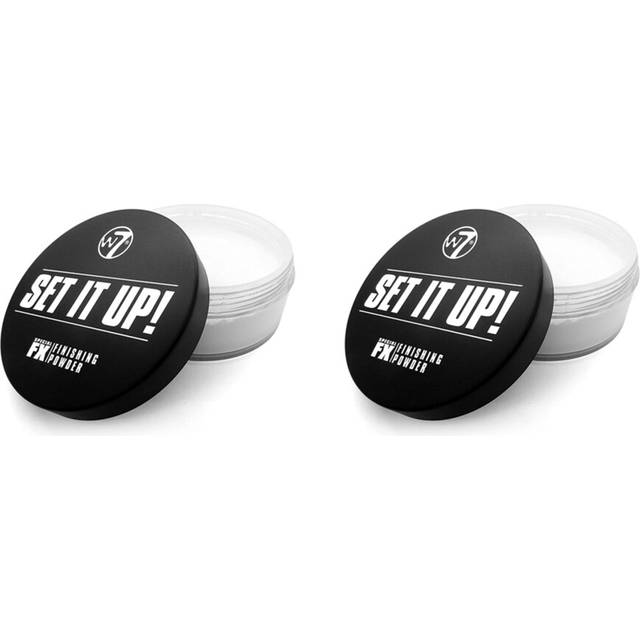 Set It Up Loose Setting Powder - Weightless Translucent Blurring Powder For All Skin Tones - 2 Pack