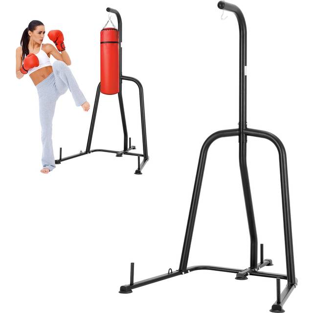 VEVOR Boxsackst&#xE4;nder, Robustes Trainingsger&#xE4;t aus Stahl, Boxsackst&#xE4;nder, H&#xE4;lt bis zu 180 kg, Freistehendes Sandsackgestell mit Beschwerter Basis, Trainingsger&#xE4;t f&#xFC;r das Fitness-Studio zu Hause