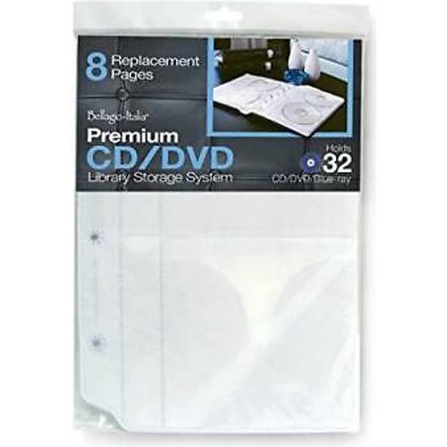 Bellagio-Italia Large DVD Binder Insert Pages