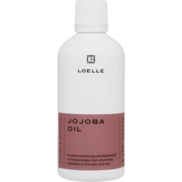 Loelle - Jojobaolja Ekologisk Kallpressad, 100 ml