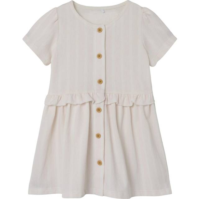 Name it mini - Klänning nmfFrederikke SS Dress - Rosa