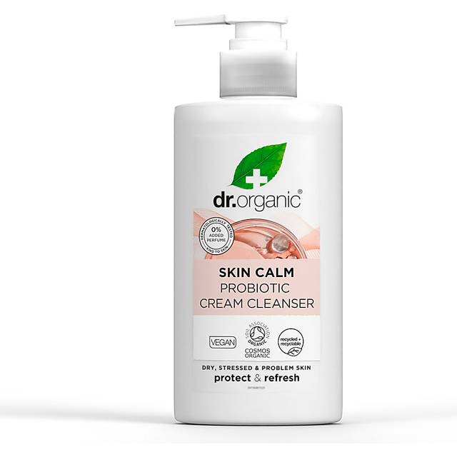 Dr. Organic Skin Calm Probiotic Cream Cleanser 150ml