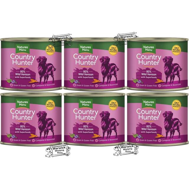 Country Hunter Wild Venison Can - 600g - 33858