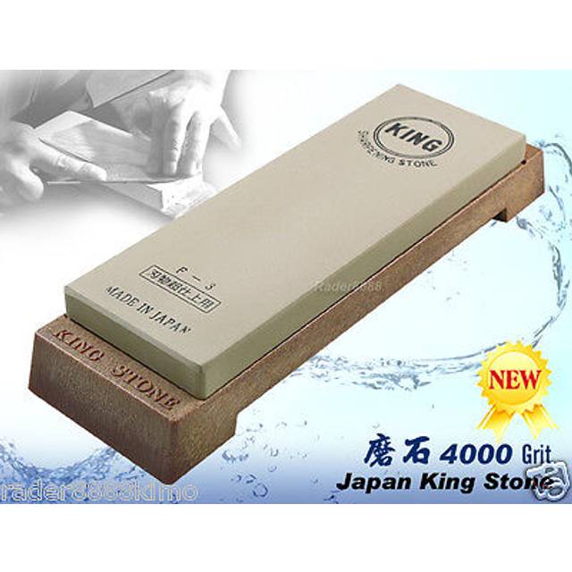 King Japanese Waterstone - Fine 4,000g