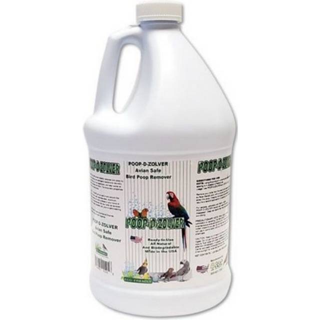 PoopDZolver Lime coconut Scented (128 oz)
