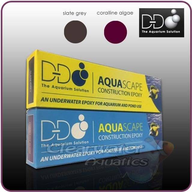 D-D Aquascape Construction Epoxy Slate Grey 4oz (113.4g)
