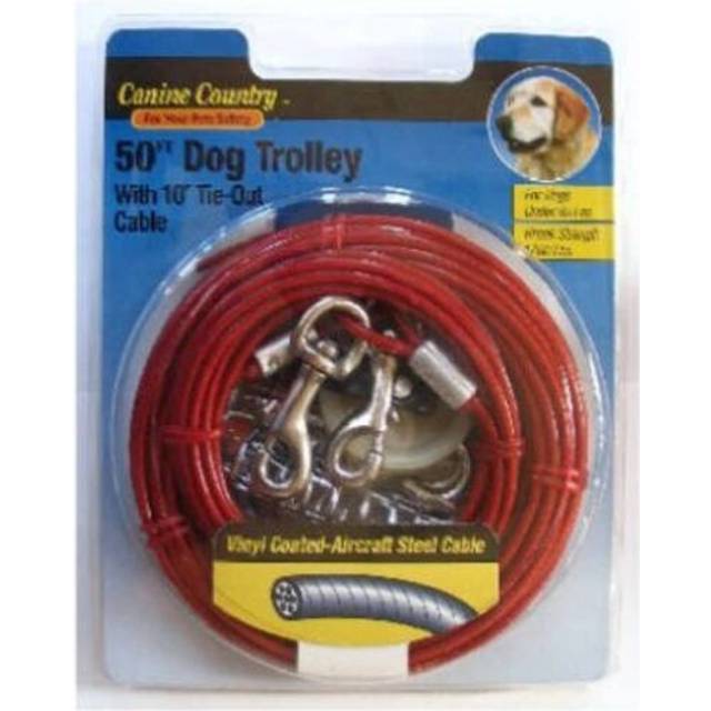 Westminster Pet Products 223860 100 ft. Pet Expert Heavy Weight Dog Trolley