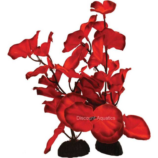 Hugo Kamishi Lily Red Silk 13cm Decor Options: 13cm