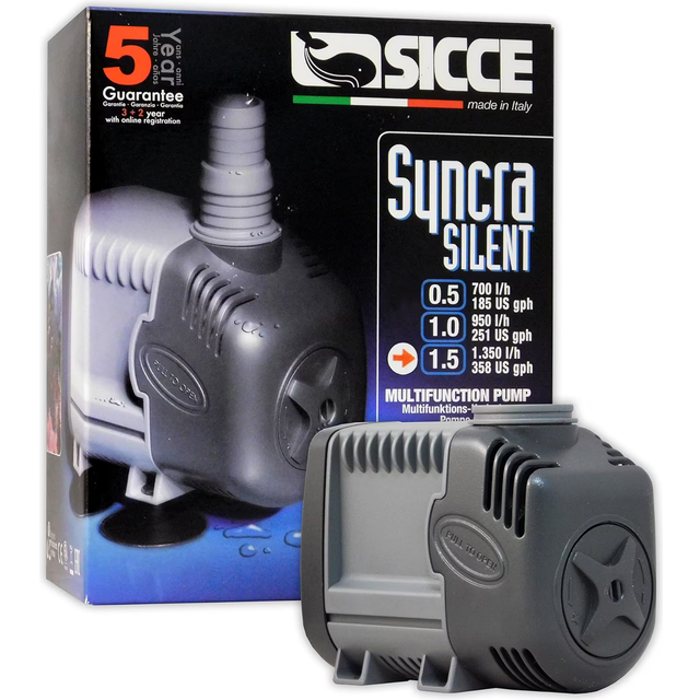 Syncra Pump 1.5 Silent Aquarium Pump