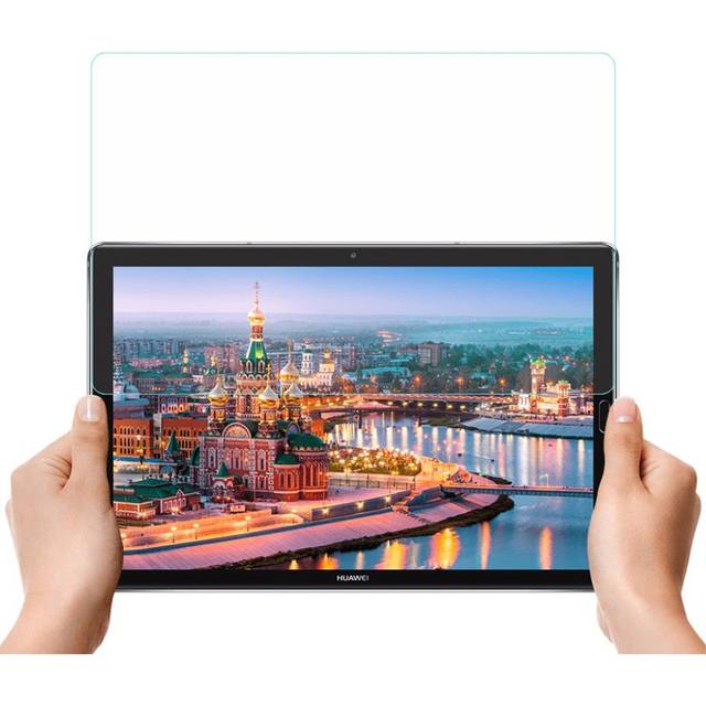 Huawei MediaPad M5 10 / 10 Pro skärmskydd i 0.3mm härdat glas explosionssäker surfplatta