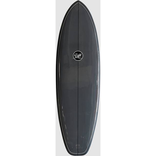 Light Hybrid Plus Grey - Epoxy - Future 7'2 Surfbräda - uni - Uni