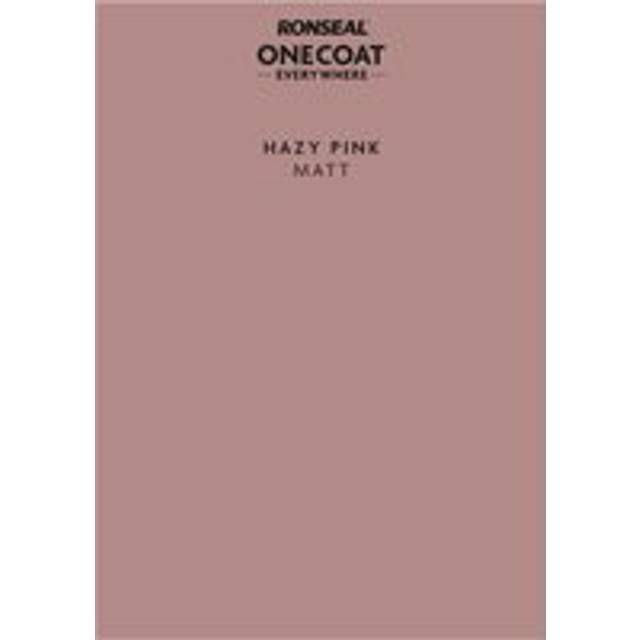 Ronseal KCB.7415603.82304.00 Peel & Stick Everywhere Hazy Pink