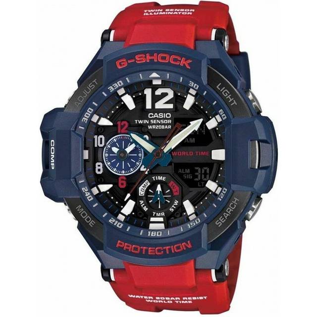 CASIO G-Shock Gravitymaster 'Blue' - blue - Free