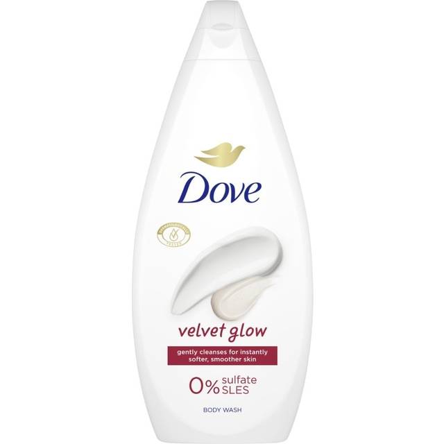 Dove Essential Care Body Wash Velvet Glow 720ml