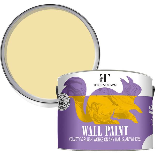 Thorndown Bath Cream Wall Paint 750Ml, Cream