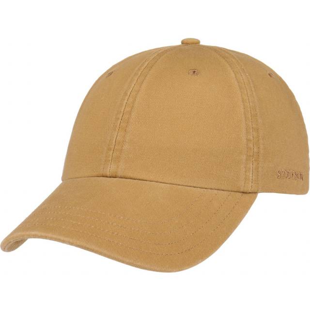 Stetson - Beige unconstructed Keps - Rector Cotton Dark Beige UnconstructedAdjustable @ Hatstore