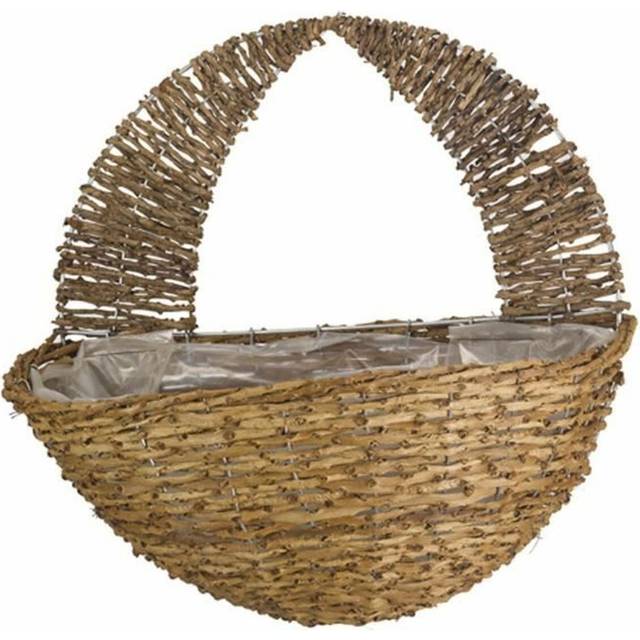 16&#039; Country Rattan Wall Basket