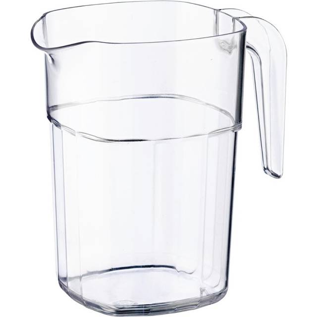 Araven Transparent Polycarbonate Pitcher - 1.4Ltr 47oz